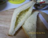 カフェ風♡ゆで卵マヨ♡ホットサンド作り方4写真