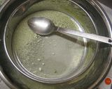 サラダ油で抹茶ミルク♡スノーボール作り方1写真