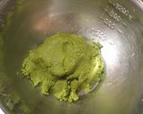 サラダ油で抹茶ミルク♡スノーボール作り方2写真