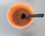 鯖缶汁を使った玉子焼き作り方1写真