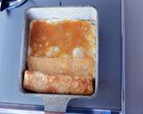 鯖缶汁を使った玉子焼き作り方2写真