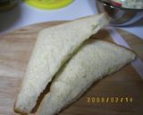 カフェ風♡ゆで卵マヨ♡ホットサンド作り方5写真