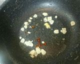 簡単❗バリ風青菜のニンニク炒め作り方2写真