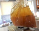 鯖缶汁を使った玉子焼き作り方5写真