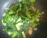 簡単❗バリ風青菜のニンニク炒め作り方3写真