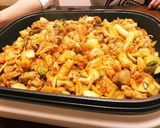 ホットプレートで!チーズダッカルビ作り方5写真
