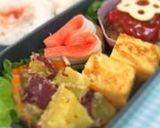 ★お弁当にかにかまdeハート❤　*Ｙｍ*作り方4写真