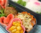 ★お弁当にかにかまdeハート❤　*Ｙｍ*作り方5写真