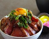 10分で夕飯！マグロの照り焼き丼作り方3写真
