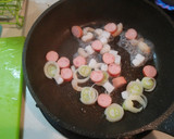 ☆男飯☆０２４　簡単炒飯と中華スープ作り方1写真