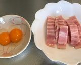 ほうれん草とベーコンのカルボナーラ作り方2写真