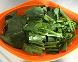 ほうれん草とベーコンのカルボナーラ作り方3写真