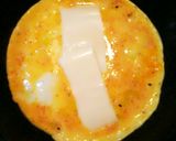 七味で簡単！ピリ辛チーズオムレツ作り方4写真