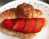 いちごクロワッサン作り方6写真