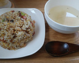 ☆男飯☆０２４　簡単炒飯と中華スープ作り方7写真