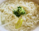温素麺●鶏がらスープのストレート素麺作り方2写真