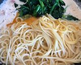 ほうれん草とベーコンのカルボナーラ作り方8写真