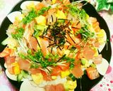 ちらしすぎ寿司(๐^╰╯^๐)♬作り方5写真