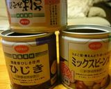 超簡単!ひじきとさば缶(味噌煮)のサラダ作り方1写真