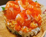お雛様ケーキ寿司作り方3写真
