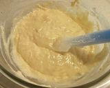 ホットケーキサンド　ベーコン水菜チーズ作り方5写真