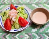 サイゼリアの小エビのカクテルサラダ作り方6写真
