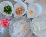 豆腐と蓮根のもっちり餃子作り方1写真
