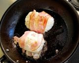 ベーコン巻きおにぎり作り方7写真