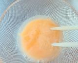 朝食に！ダブル卵と小エビのホットサンド作り方2写真