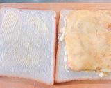 朝食に！ダブル卵と小エビのホットサンド作り方6写真