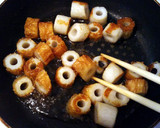 朝の５分で♪サッと簡単ちくわのきんぴら♪作り方5写真