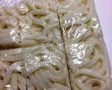 うどんナポリタン風作り方1写真