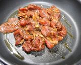 簡単！牛キャベツのコチュジャン炒め作り方3写真