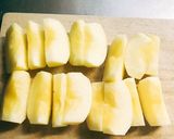 簡単本格☆りんごケーキ作り方1写真