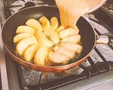 簡単本格☆りんごケーキ作り方6写真