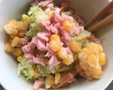 袋サラダでズボラコールスロー作り方3写真