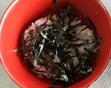 甘海老漬け丼作り方5写真