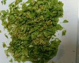 簡単ばっけみそ（ふき味噌）作り方3写真