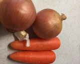 簡単旨い‼ミキサー&すりおろし野菜カレー作り方1写真