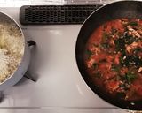 1歳取り分けランチ！ツナトマトパスタ作り方2写真