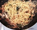 1歳取り分けランチ！ツナトマトパスタ作り方3写真