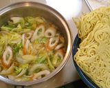野菜たっぷり、あっさり麺作り方2写真