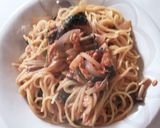 1歳取り分けランチ！ツナトマトパスタ作り方5写真