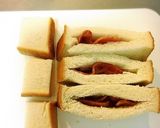 ベーコン入り♪ふわふわフレンチトースト♪作り方1写真