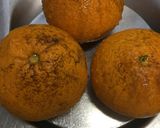 夏柑糖風に 甘さ控えめゼリー作り方1写真