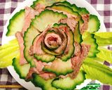 お祝いだから華やかに！ローストビーフ丼作り方1写真