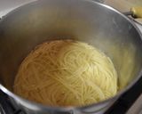 トマトクリームスープパスタ作り方8写真