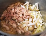 トマトクリームスープパスタ作り方9写真