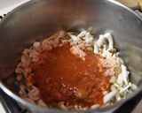 トマトクリームスープパスタ作り方10写真