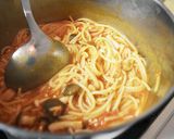 トマトクリームスープパスタ作り方12写真